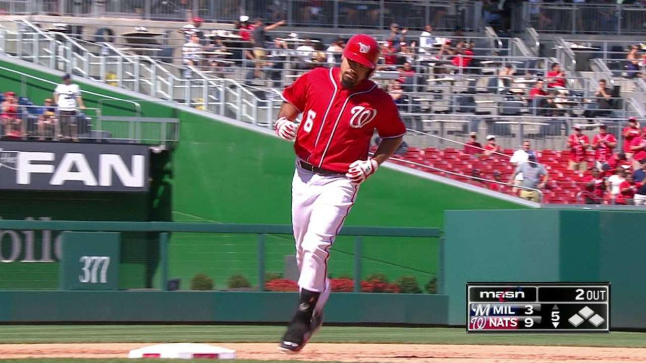 Rendon's three-run shot