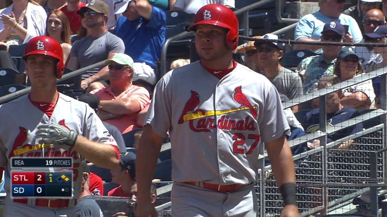 Michael Wacha luce y Cardenales aplastan a los Padres