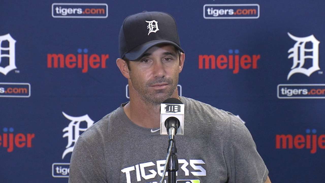Ausmus on Boyd, offense in loss