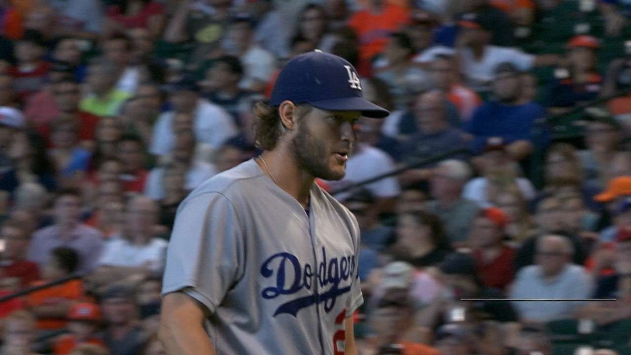 LA lamenting trend of wasting Kershaw gems