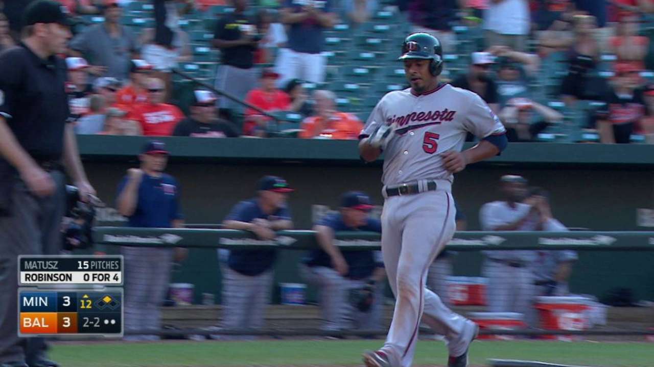 Escobar scores on Paredes' error