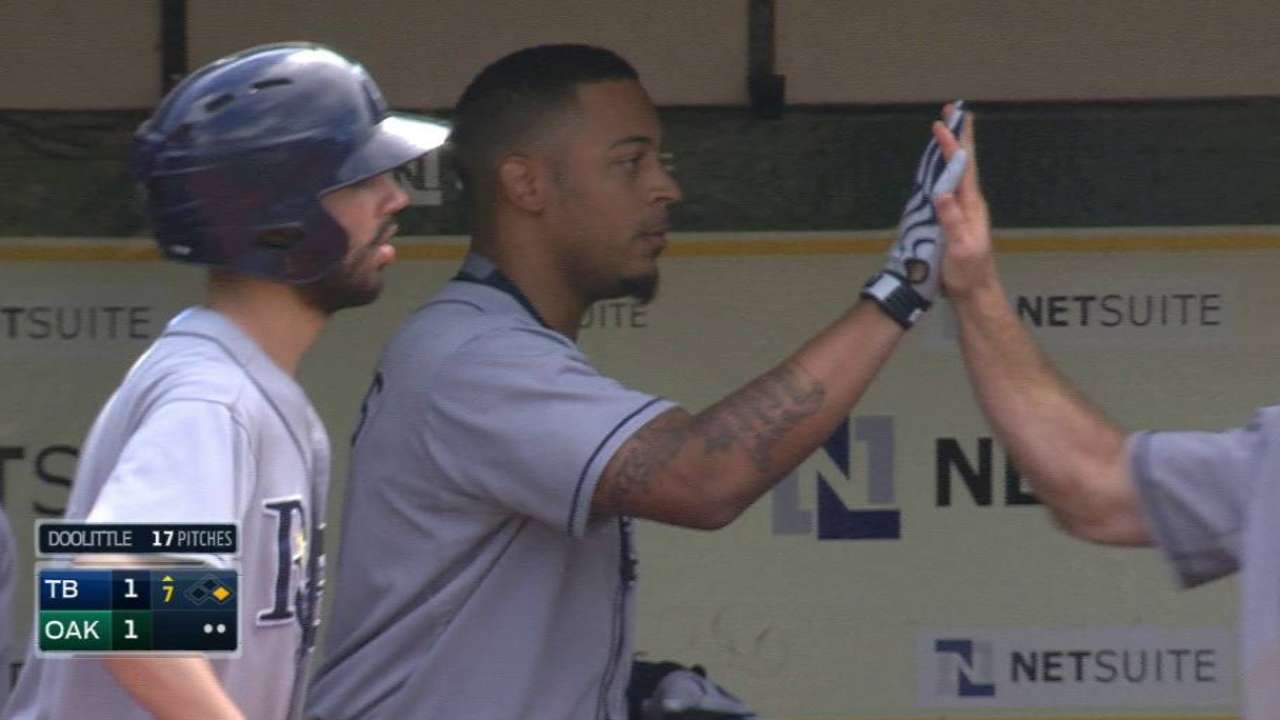 Jennings day to day with left knee bruise