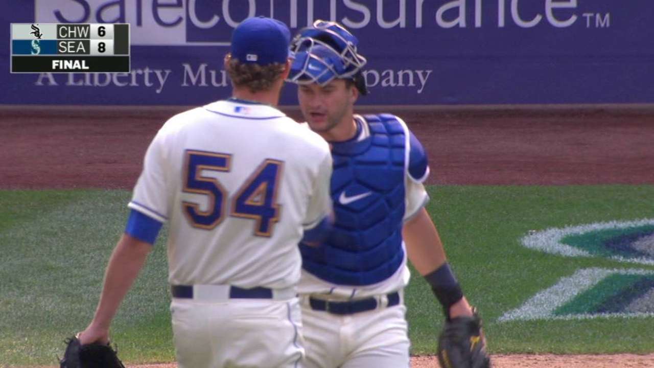 Wilhelmsen earns save amid bullpen reset