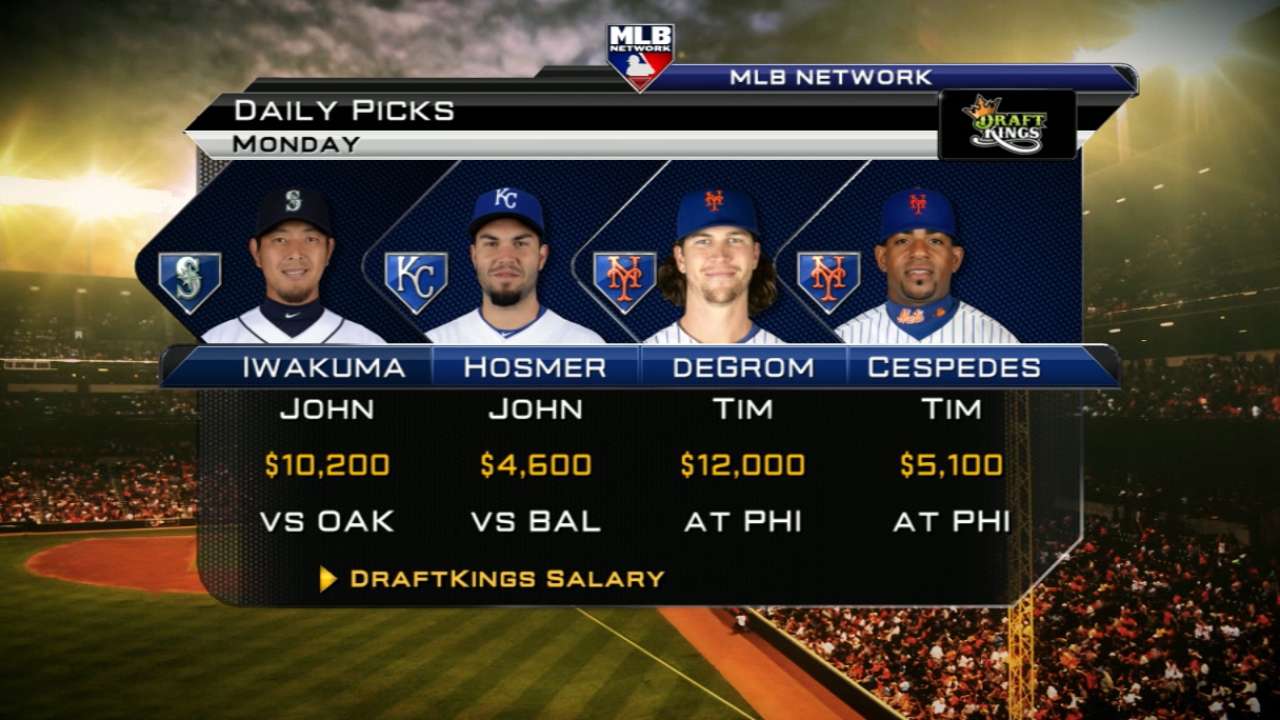 Mets stack could overpower Phillies
