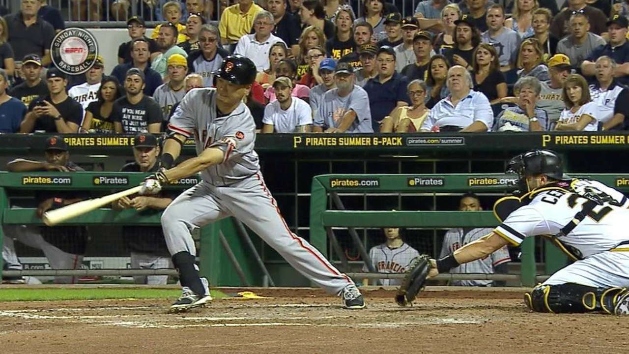 Giants hope offensive woes don't follow them home