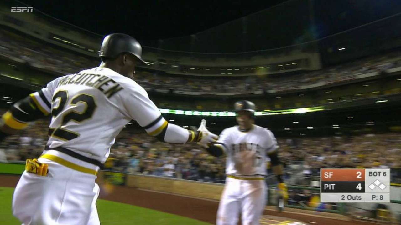 McCutchen's solo homer