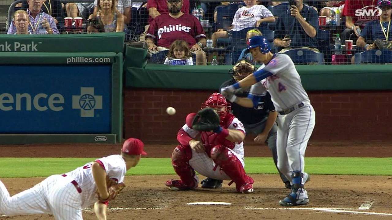 Mets conectan 8 bambinazos para apalear a Filis
