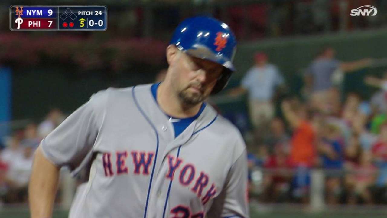 Cuddyer goes yard