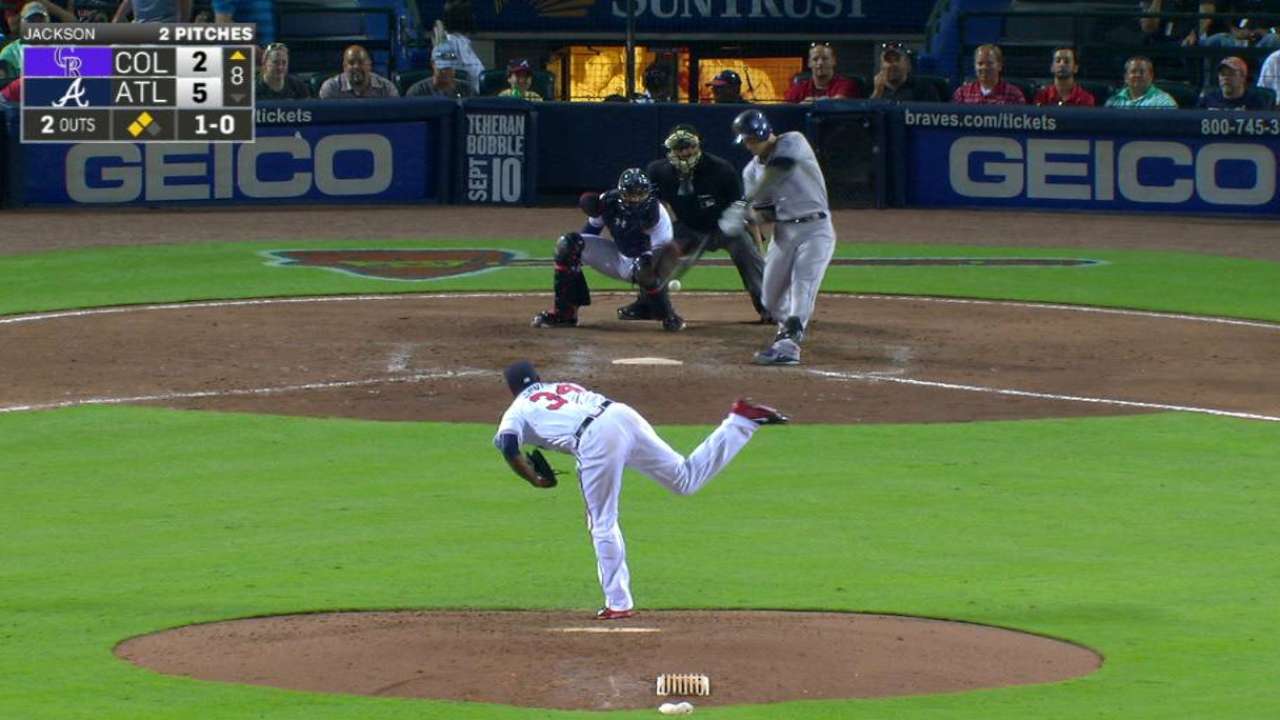 Barnes' RBI single