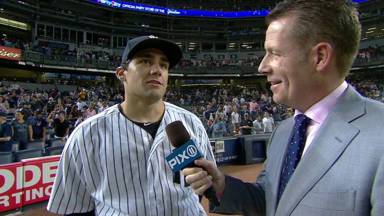 Eovaldi on Yankees' victory