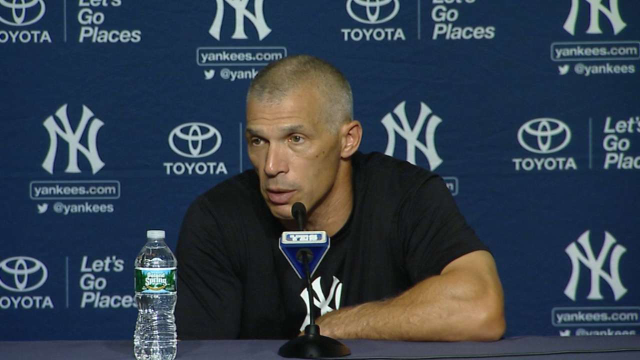 Girardi on Eovaldi's start