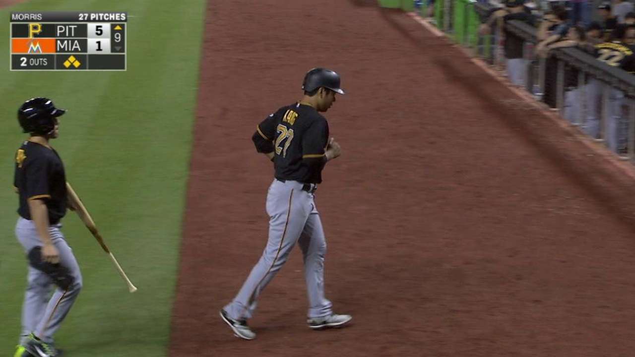 Patient approach pays dividends for Pirates