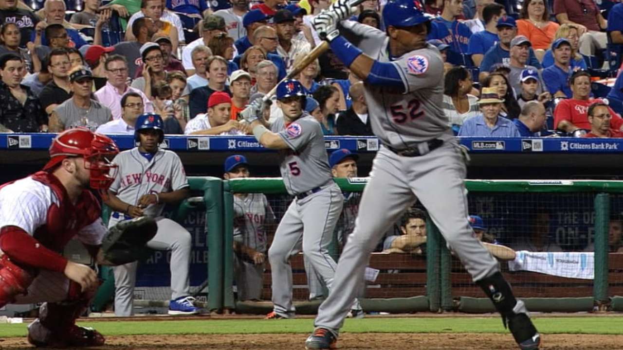 Cespedes sets two Mets records