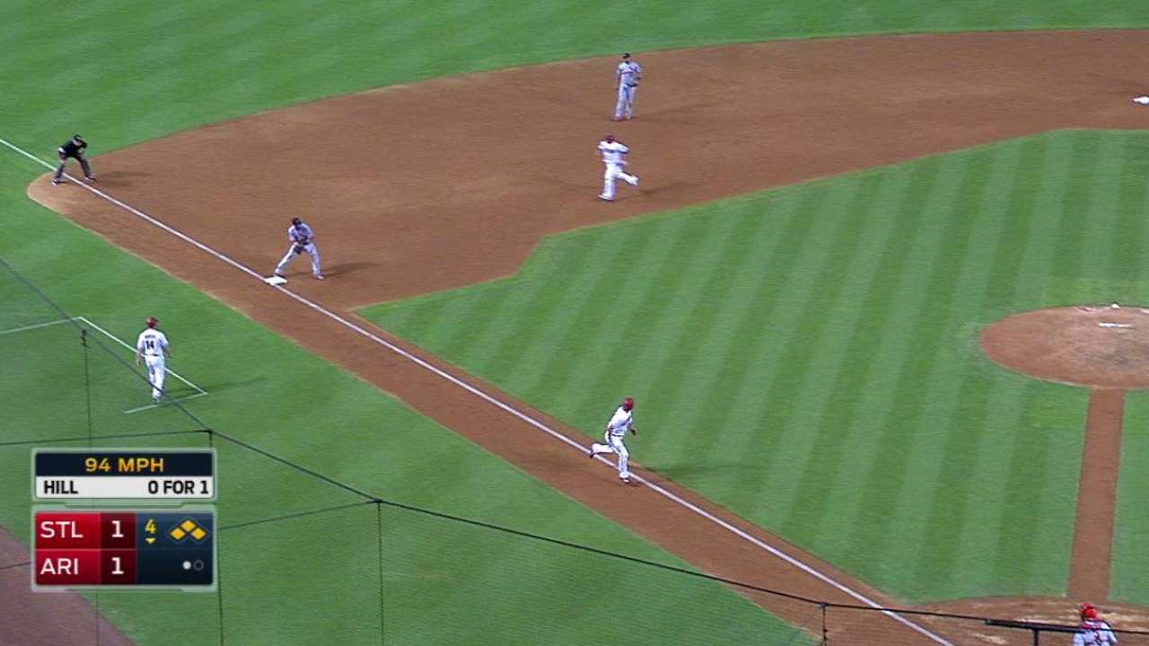 Carpenter turns two to end jam