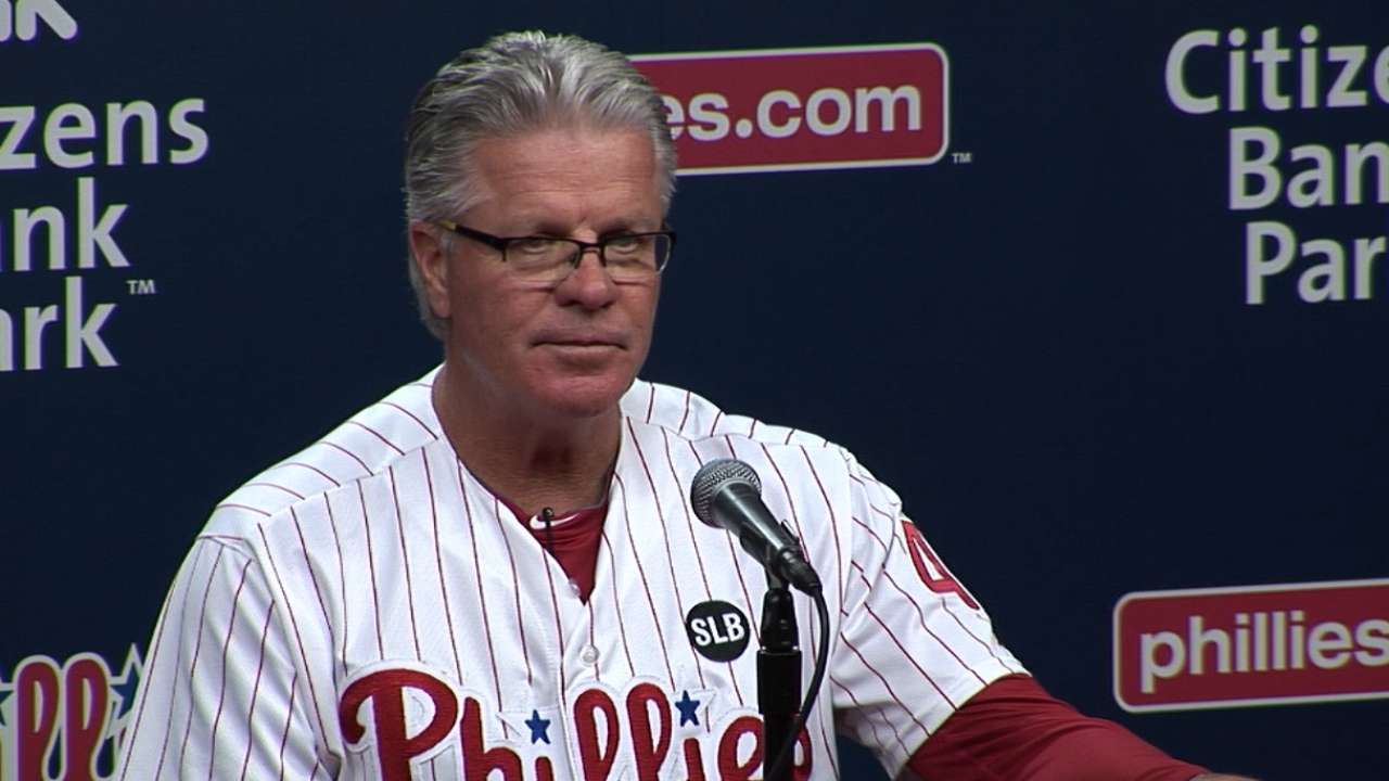 Mackanin on home runs, pitching