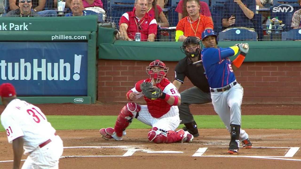 Céspedes y Mets le repitieron la dosis a los Filis