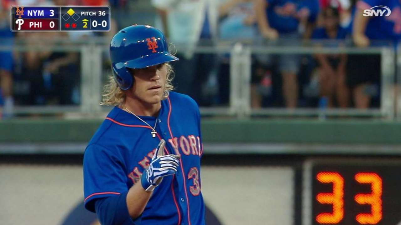 Syndergaard's RBI double