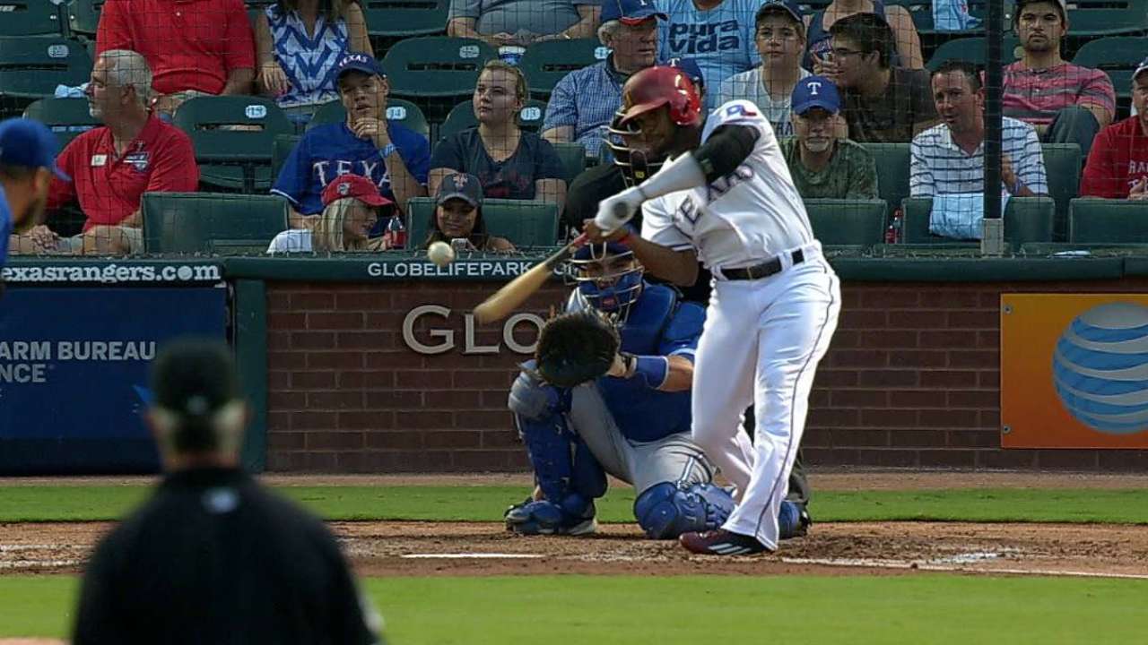 DeShields' solo homer