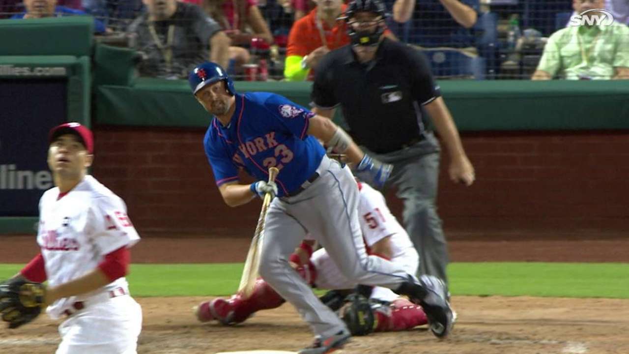 Clutch Cuddyer thriving in part-time role