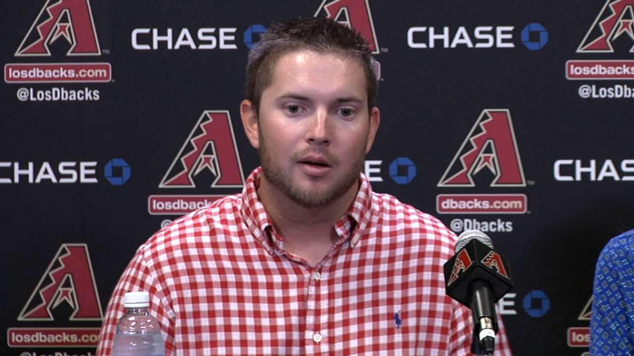 Marshall on return to D-backs