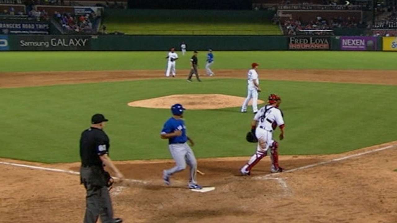 Revere scores go-ahead run