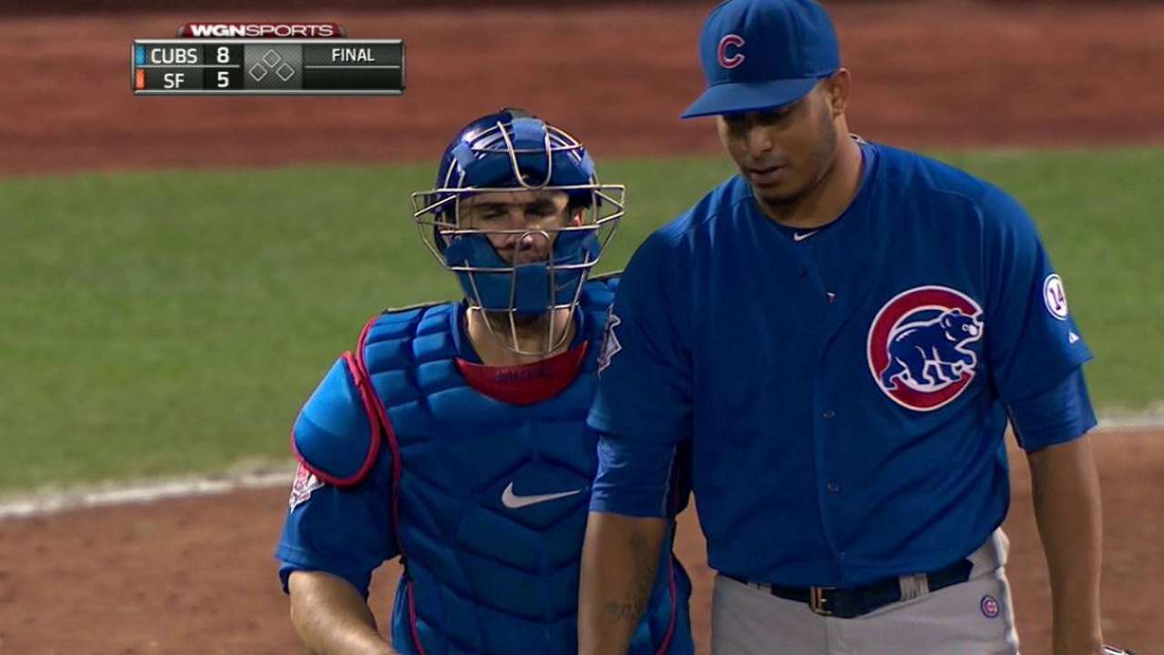 Rondon K's Maxwell, earns save