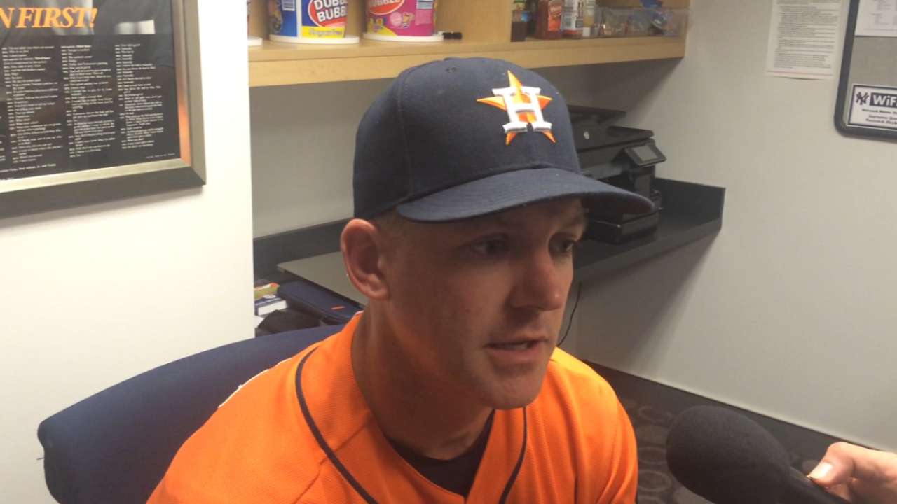 Sarah's Take: Vibrant Astros no longer sleepers