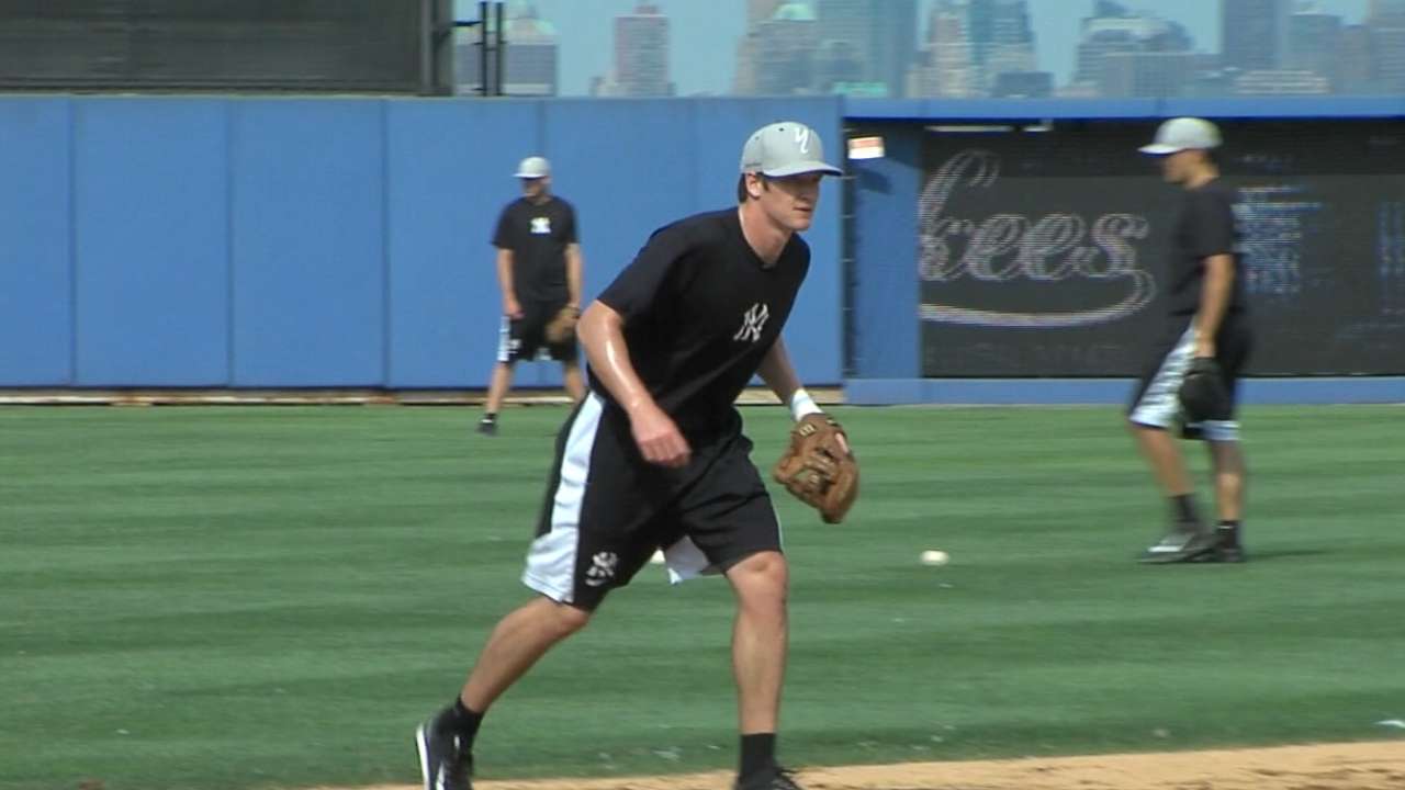 Holder on being drafted by Yanks