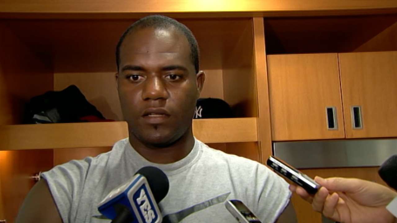 Pineda displeased with performance