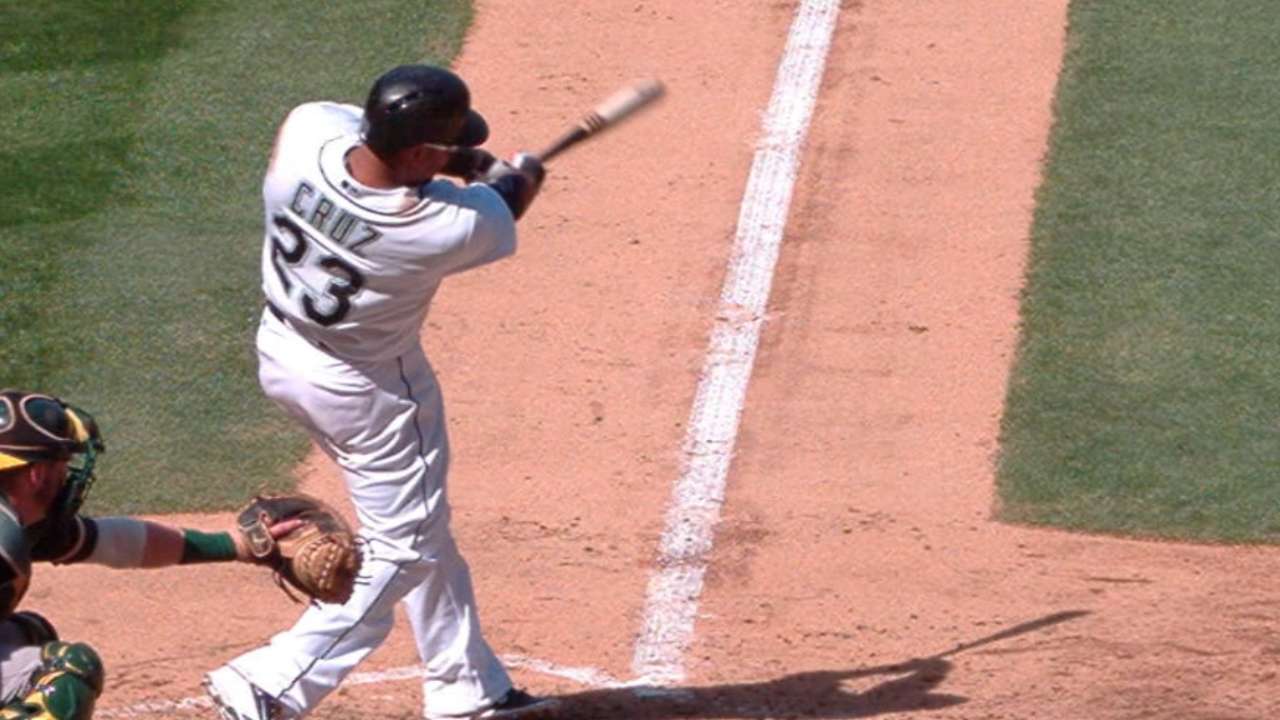 Seager, Cruz go back-to-back