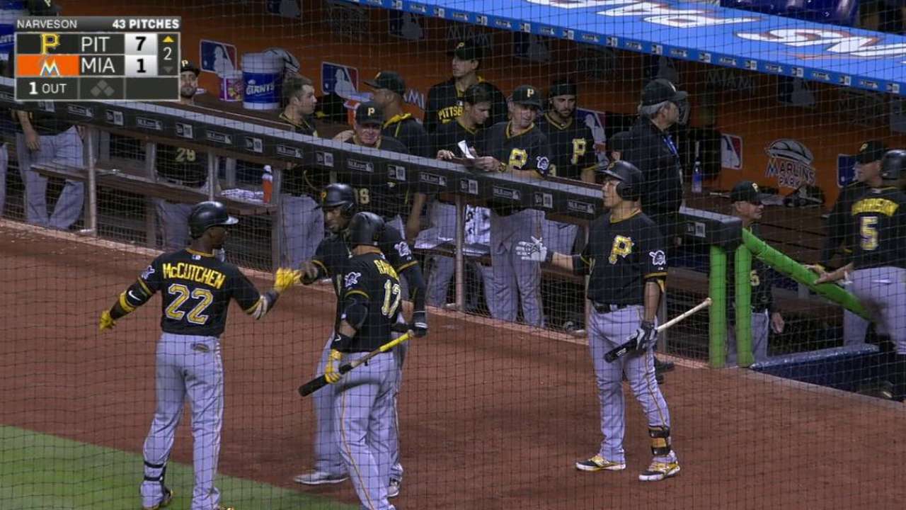 Cutch's 20th homer