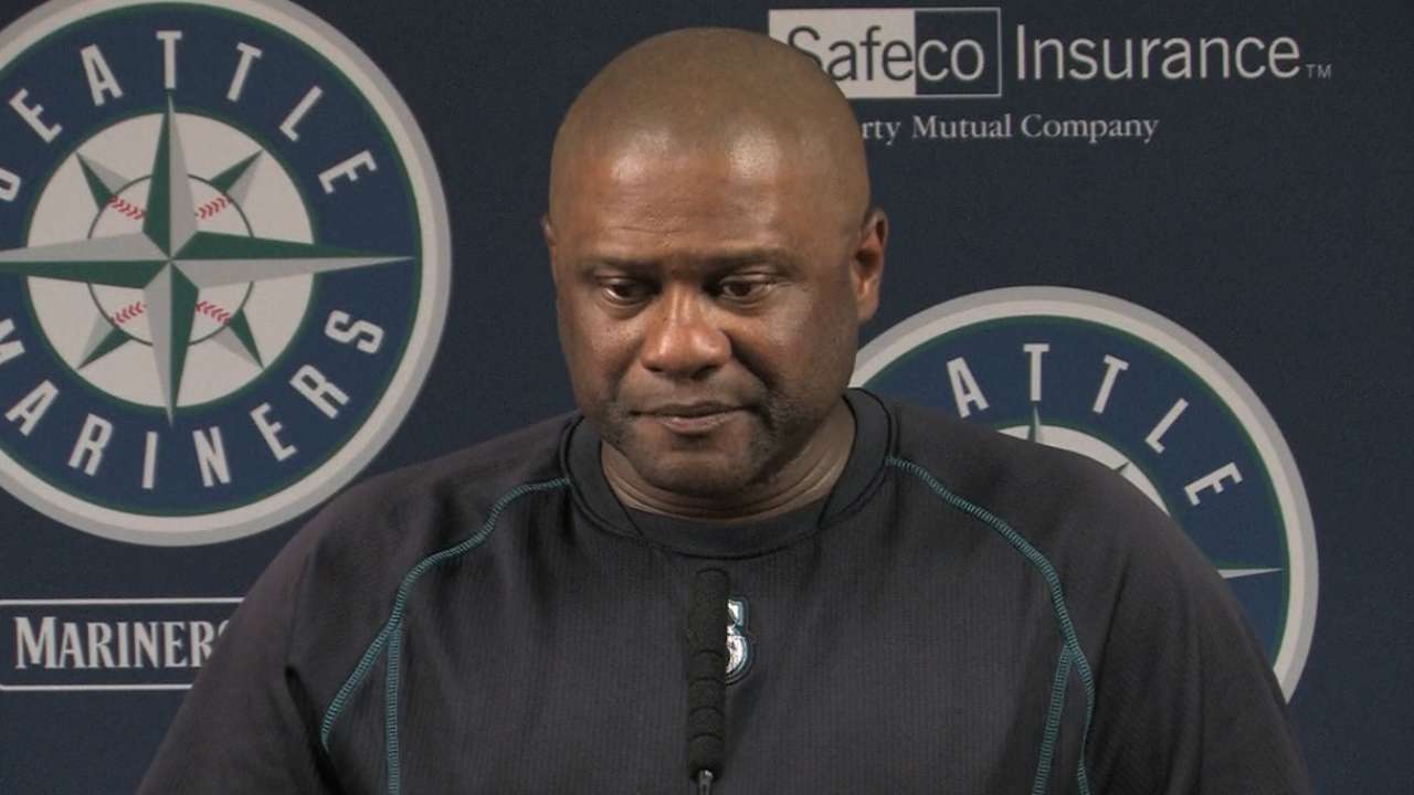 McClendon on Mariners' 8-2 win
