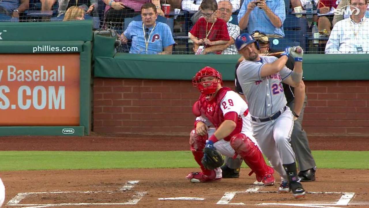 Cuddyer's RBI double