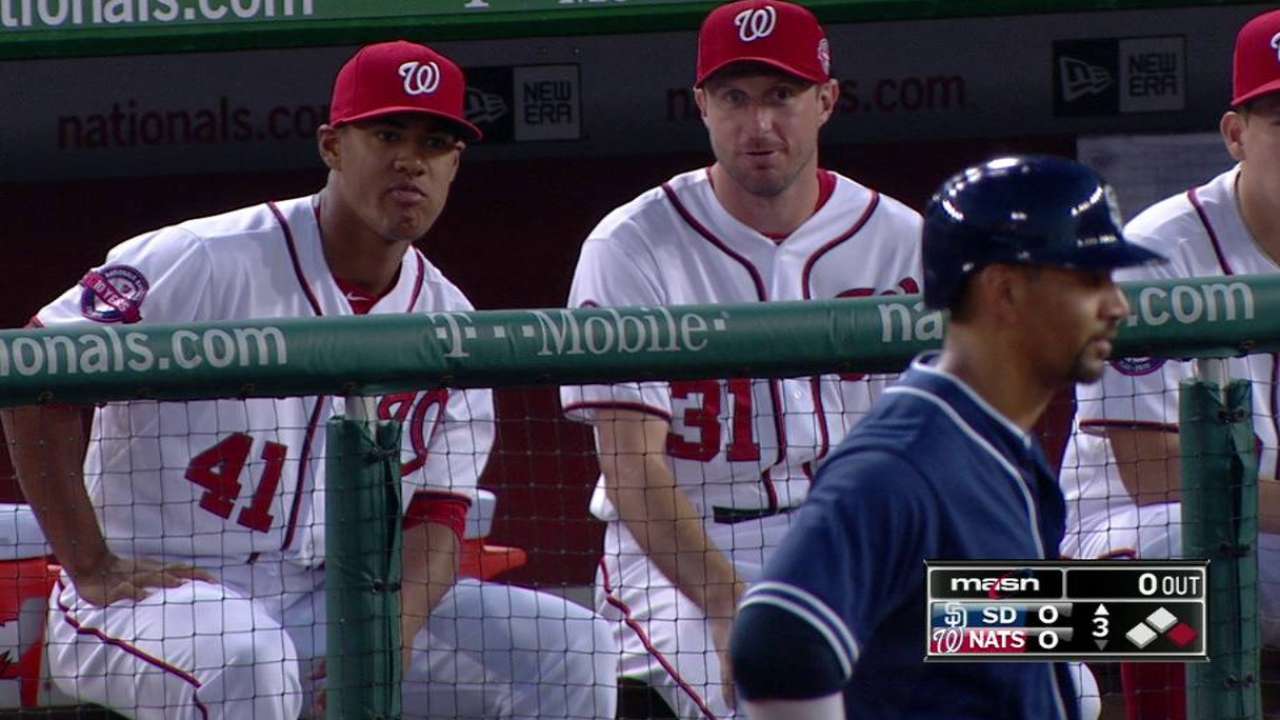 Ross laughs after brother's hit