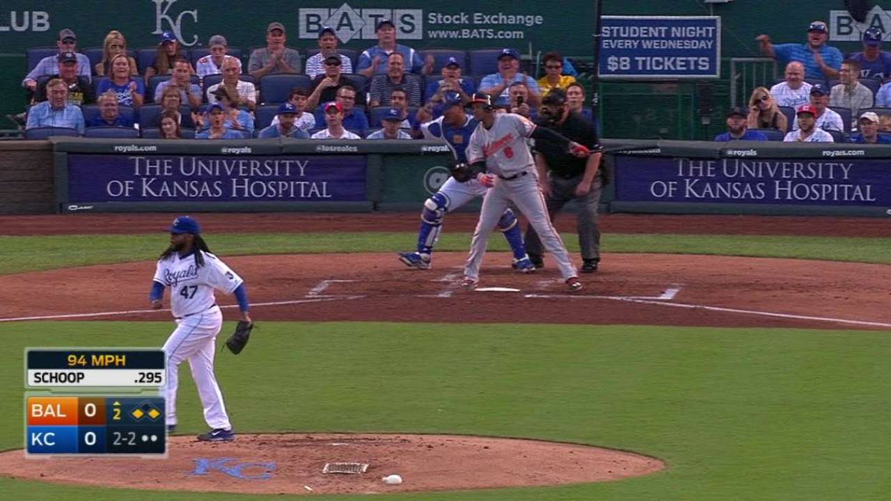 Cueto escapes a jam