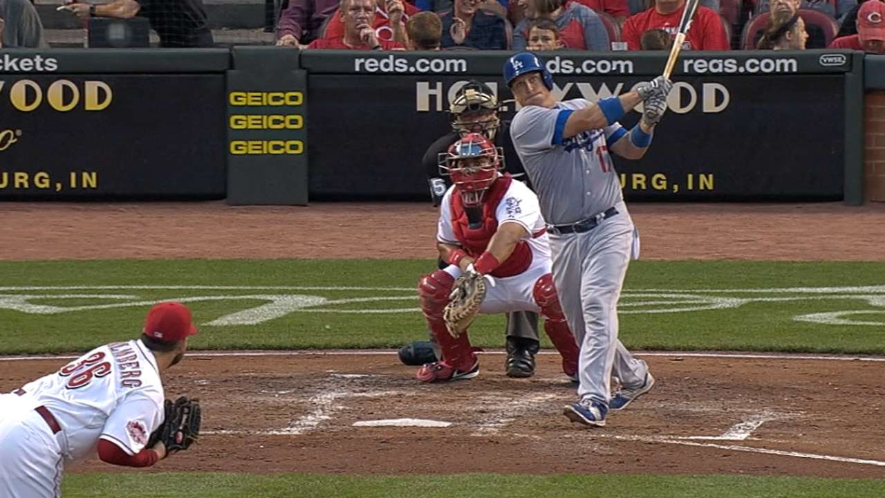 Dodgers' big 4th inning