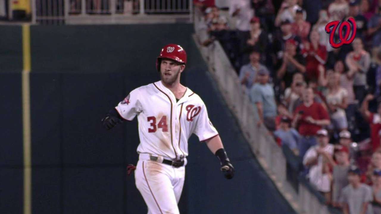 Harper's two-run single