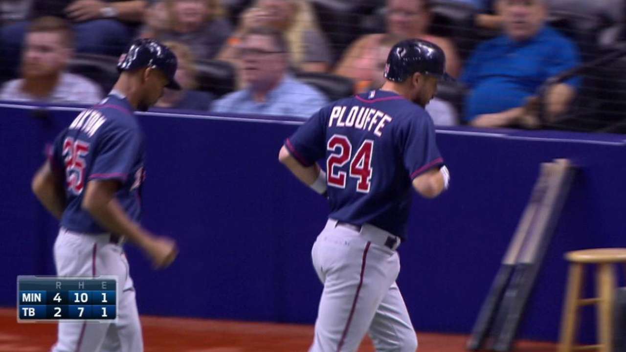 Small ball helps Twins keep on rolling