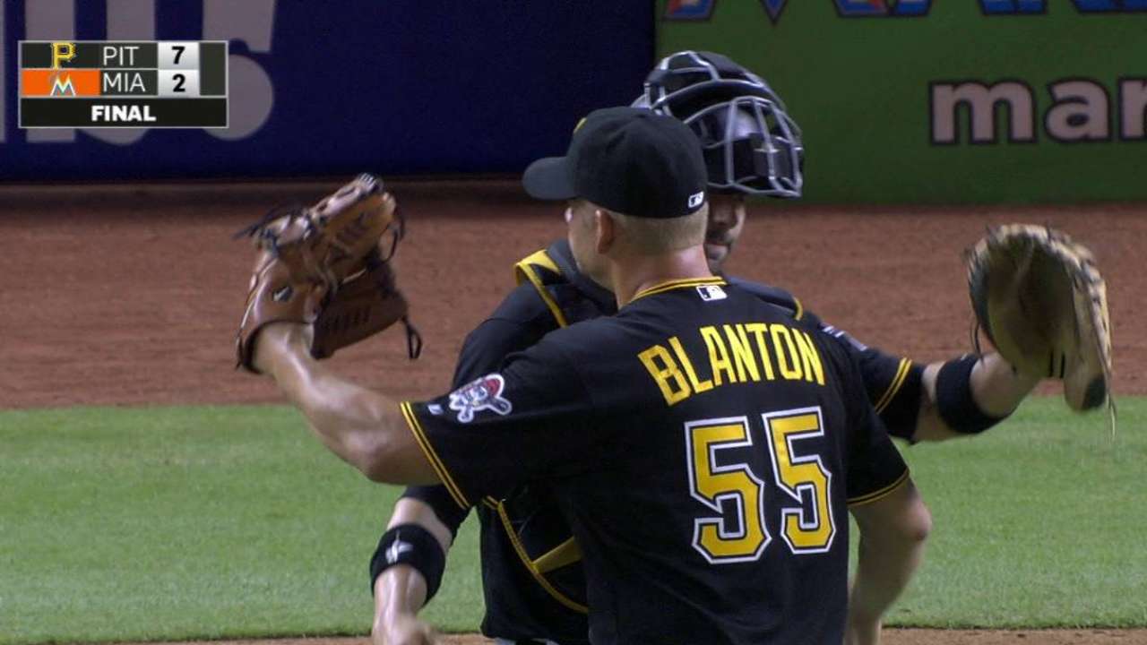 Blanton seals win