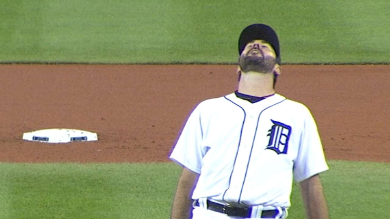 Thinking on fly helped Iannetta end no-hitter