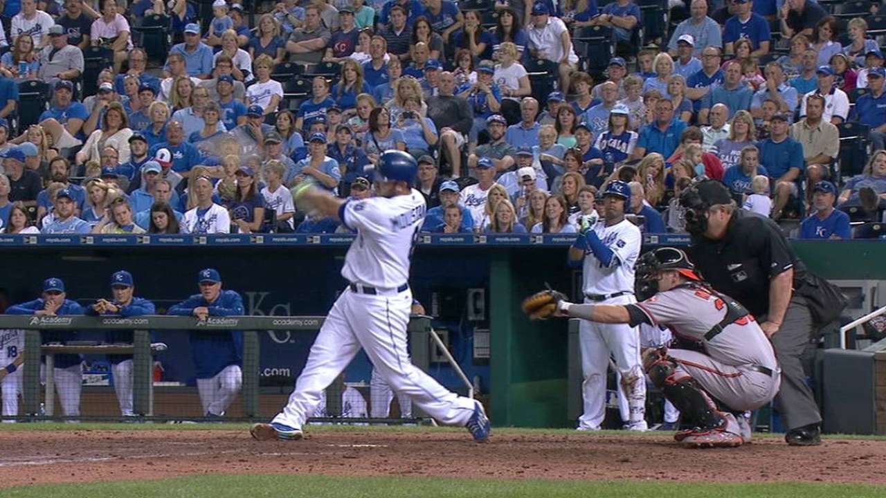 Moose continues to rake with 15th home run