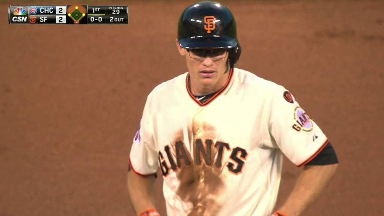 Perez's RBI fielder's choice