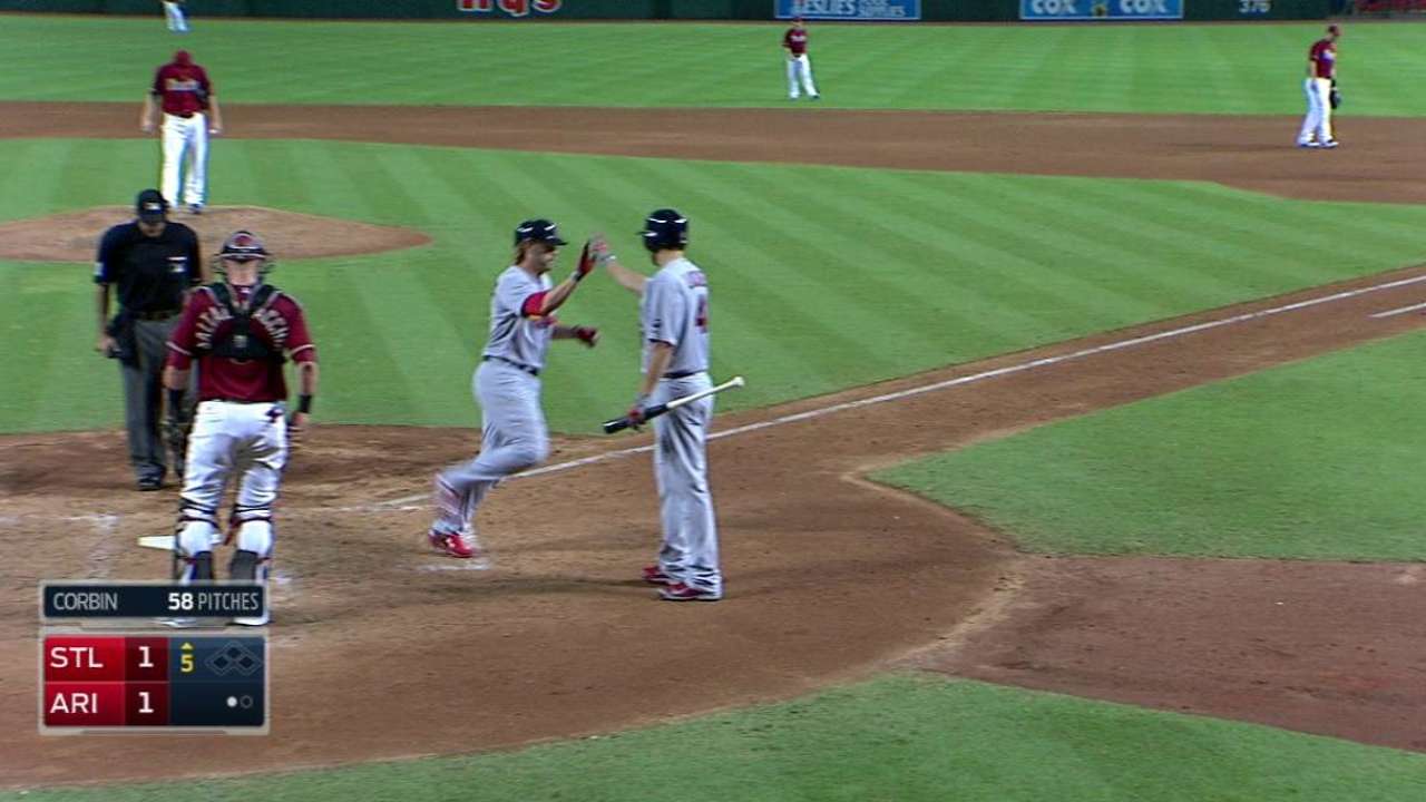 Reynolds' solo shot