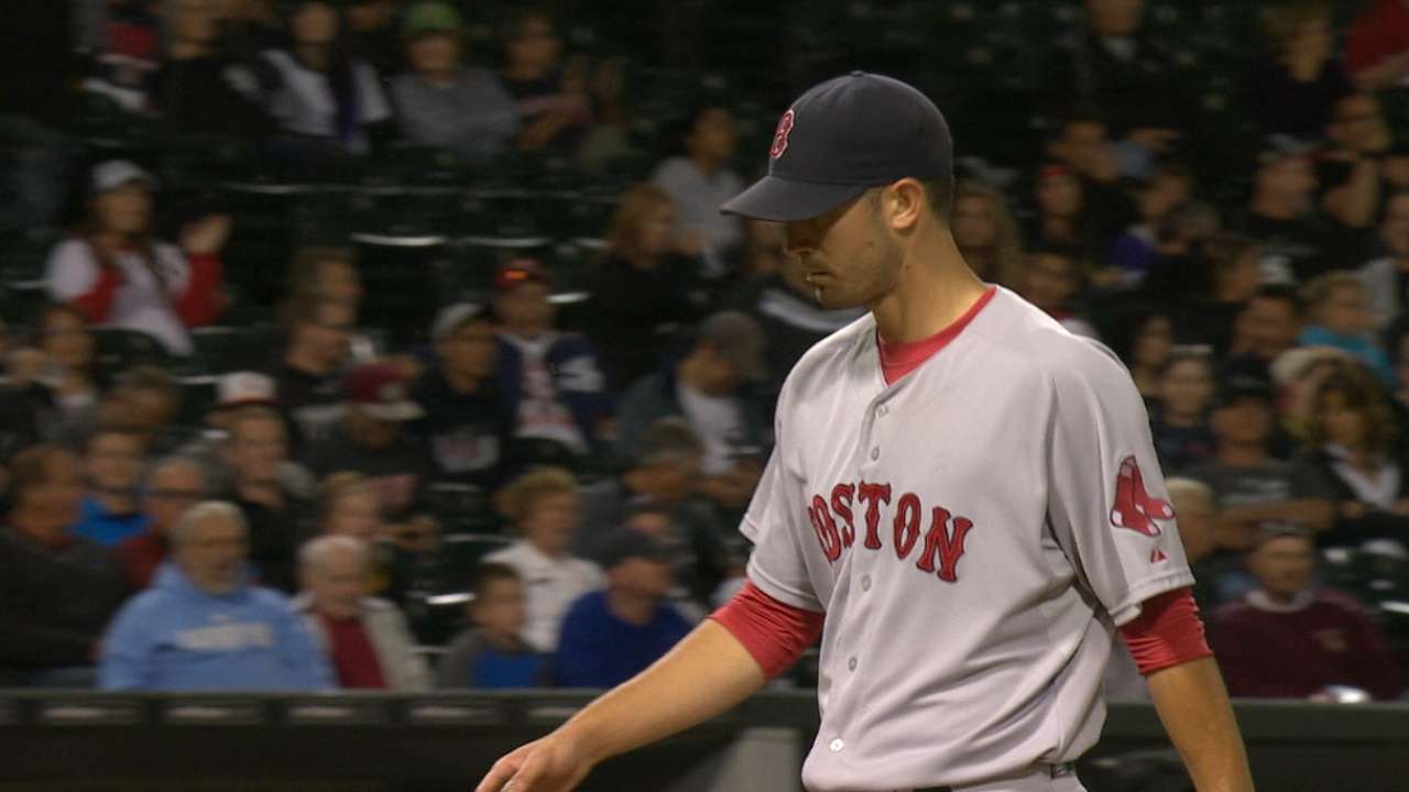 Porcello tosses seven scoreless