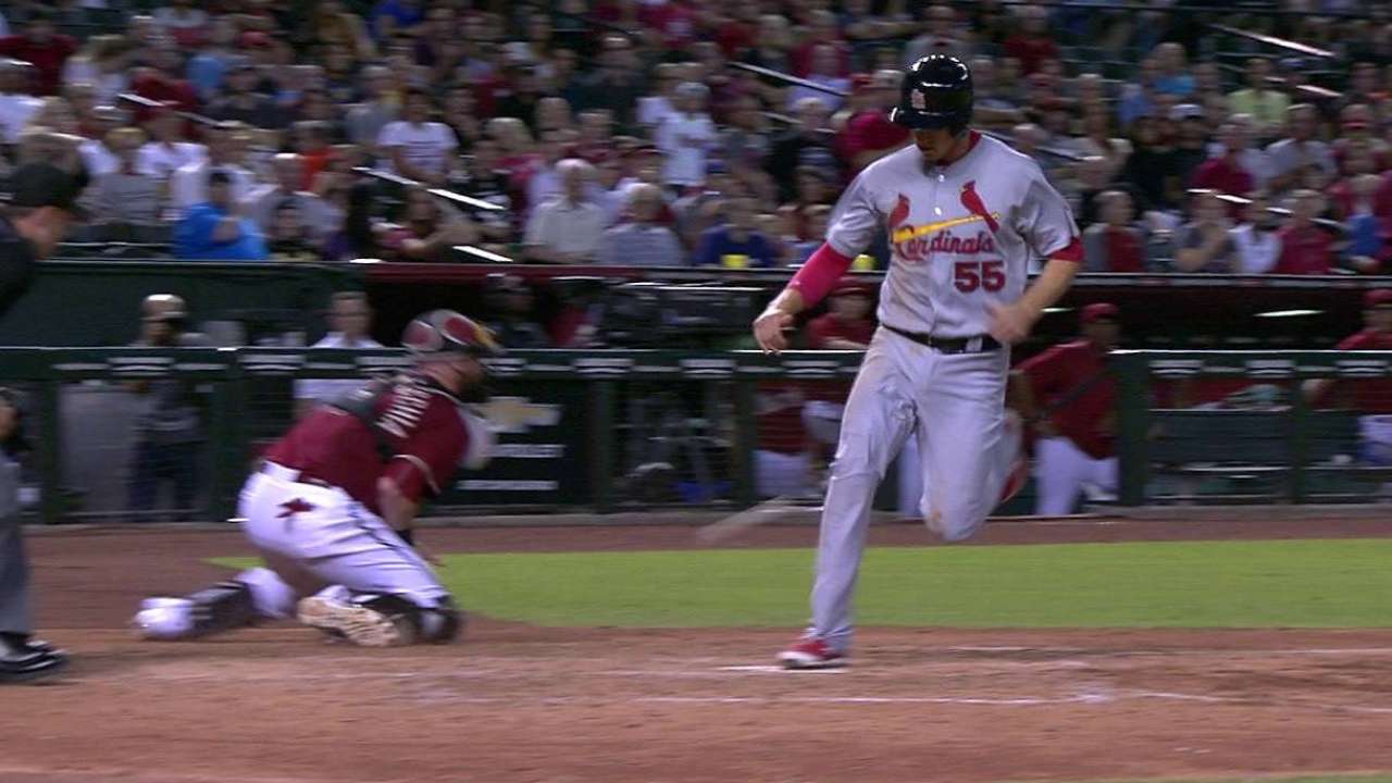 Cards follow Lackey to fourth straight win