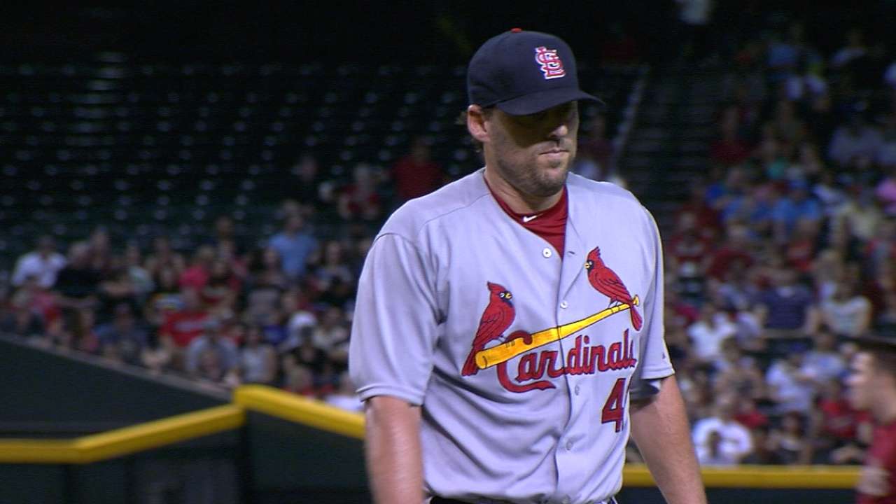Lackey's seven frames