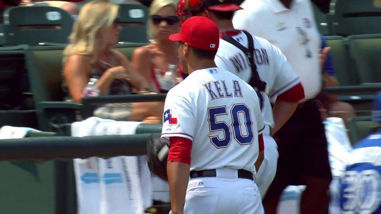Kela escapes the jam