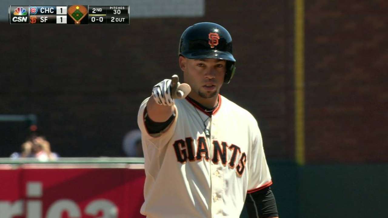 Gigantes apalearon a Cachorros y se llevaron la serie