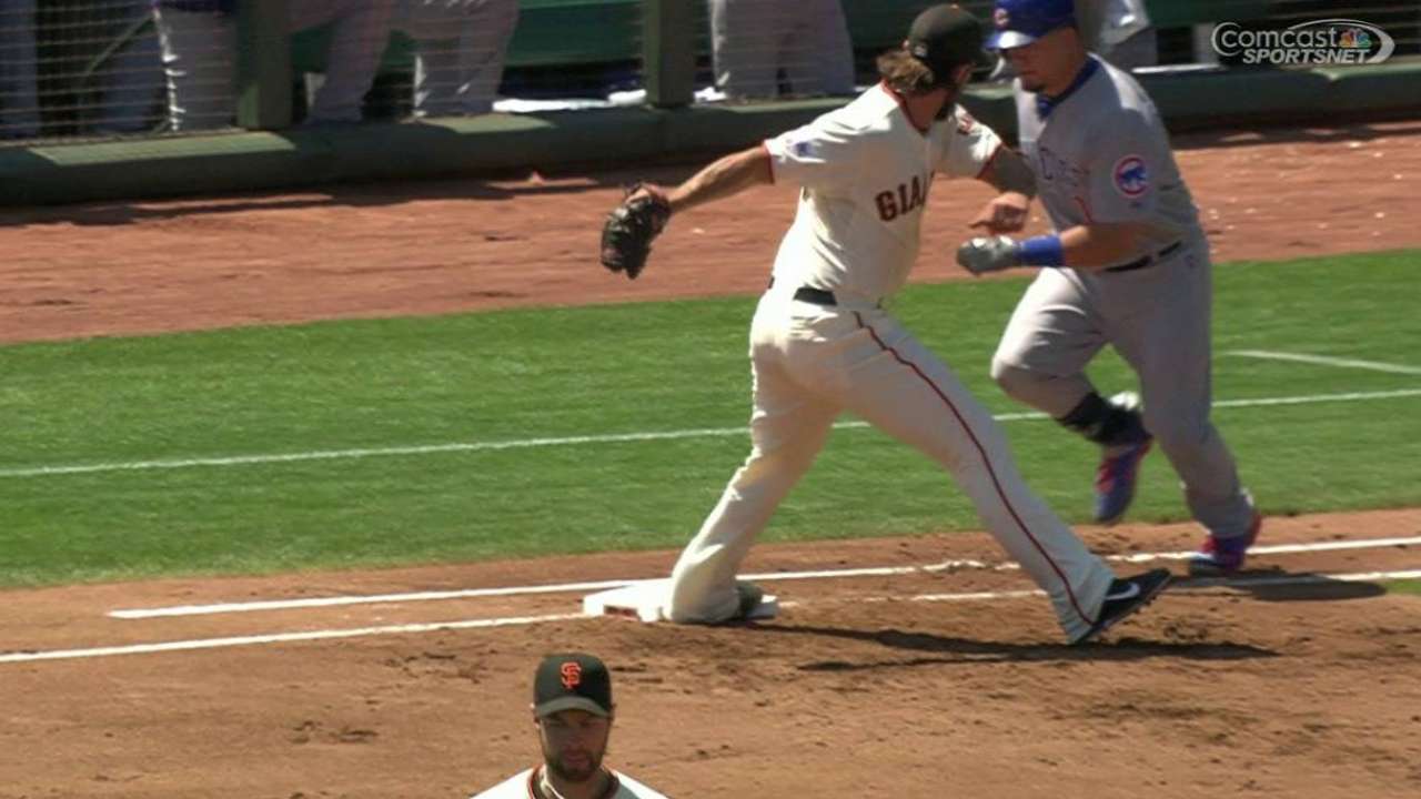 MadBum stifles Cubs in graceful August exit