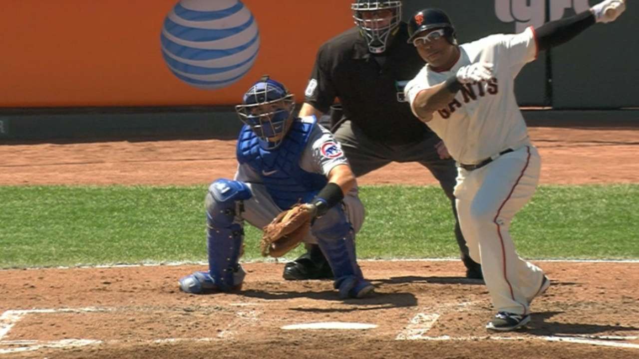 Byrd's three-run home run